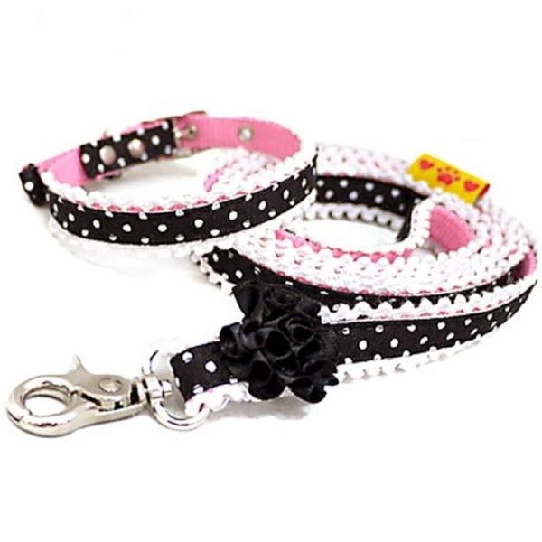 dog collars & leashes collar leash pet accessories camellia lace dot pink black cute princess style holiday walking chihuahua
dog collars & leashes collar leash pet accessories camellia lace dot pink black cute princess style holiday walking chihuahua