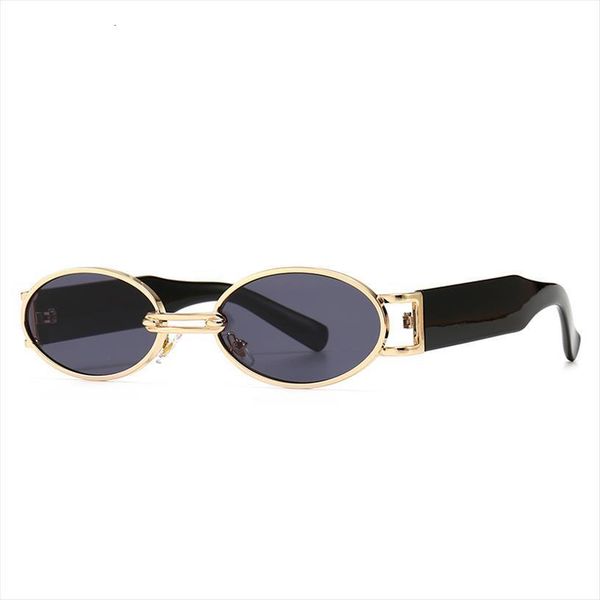 Steampunk Sunglasses Vintage Small Round Sun Glasses For Women Men Fashion Retro Oculos Sol Masculino, White;black
Steampunk Sunglasses Vintage Small Round Sun Glasses For Women Men Fashion Retro Oculos Sol Masculino, White;black