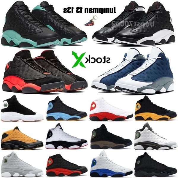 2020 playground jumpman 13 13s men boots shoes flint cap and gown island green bred court purple aurora green wolf grey melo sneakers, Black
2020 playground jumpman 13 13s men boots shoes flint cap and gown island green bred court purple aurora green wolf grey melo sneakers, Black