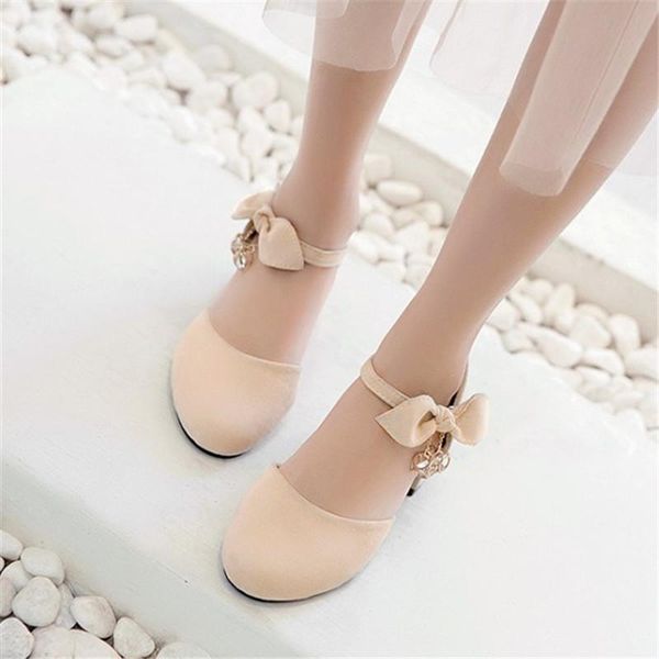 sandals pxelena 2021 summer women sweet lolita chunky block med heels bowtie faux suede ankle strap shoes girls plus size 43, Black
sandals pxelena 2021 summer women sweet lolita chunky block med heels bowtie faux suede ankle strap shoes girls plus size 43, Black