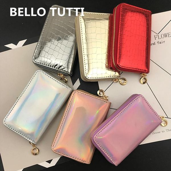 bello tutti original designer purse pu leather women mini wallets fashion cards holders slim coin pocket money small bag, Red;black
bello tutti original designer purse pu leather women mini wallets fashion cards holders slim coin pocket money small bag, Red;black