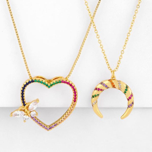 pendant necklaces love heart butterfly necklace for female women's jewelry wholesale original design ins choker chains on the neck tren, Silver
pendant necklaces love heart butterfly necklace for female women's jewelry wholesale original design ins choker chains on the neck tren, Silver