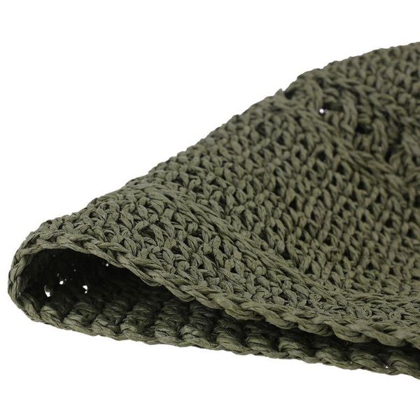 wide brim hats women summer crochet straw bucket hat sun protection dome foldable fisherman cap a2ua, Blue;gray
wide brim hats women summer crochet straw bucket hat sun protection dome foldable fisherman cap a2ua, Blue;gray