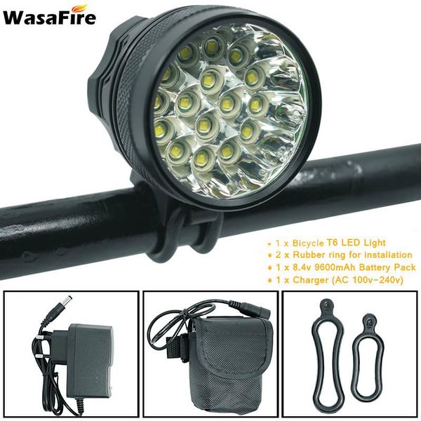 bike lights 20000lm 16*xml-t6 led bicycle light front 18650 battery headlight night riding lamp cycling handlebar accessory
bike lights 20000lm 16*xml-t6 led bicycle light front 18650 battery headlight night riding lamp cycling handlebar accessory