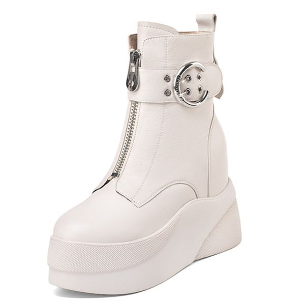 asumer genuine leather boots women's winter buckle shoes, Black
asumer genuine leather boots women's winter buckle shoes, Black