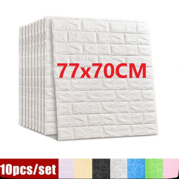 wall stickers 10pcs 3d brick self-adhesive diy waterproof foam wallpaper kids room kitchen roof ceiling background decals
wall stickers 10pcs 3d brick self-adhesive diy waterproof foam wallpaper kids room kitchen roof ceiling background decals