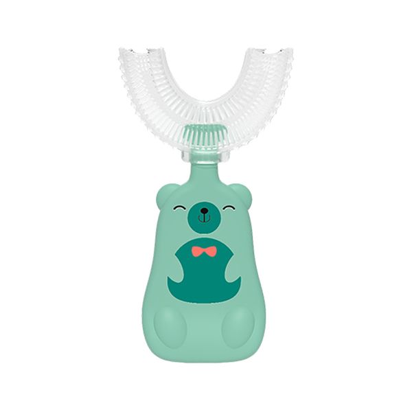 baby silicone toothbrush children 360 degree u-shaped teethers cleansing brush kids teeth oral care
baby silicone toothbrush children 360 degree u-shaped teethers cleansing brush kids teeth oral care