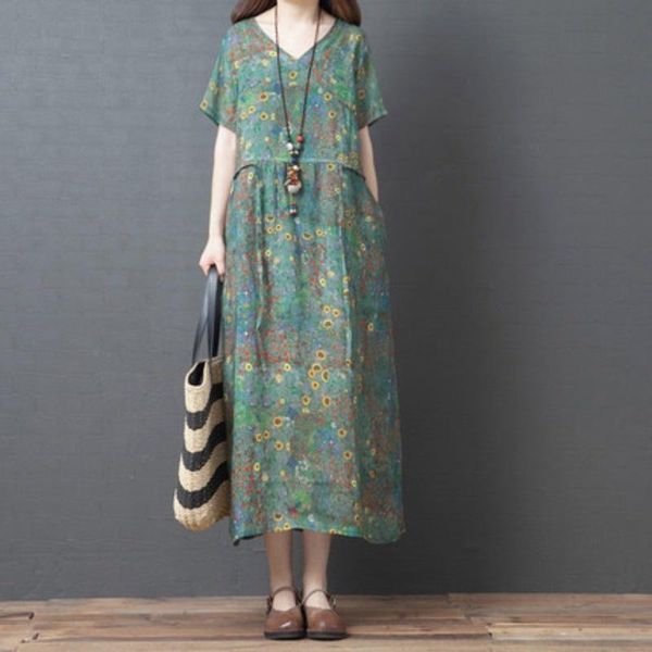 women's tanks & camis summer large women's dress fat mm loose and thin middle-aged mother's printed age reducing linen, White
women's tanks & camis summer large women's dress fat mm loose and thin middle-aged mother's printed age reducing linen, White