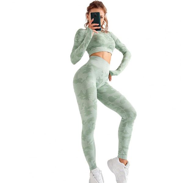 gym clothing 60% 2pcs yoga suit long sleeve crop blend fabric seamless high waist workout outfits for women equipment, White;black
gym clothing 60% 2pcs yoga suit long sleeve crop blend fabric seamless high waist workout outfits for women equipment, White;black