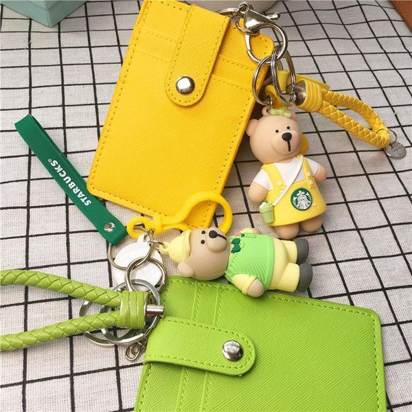 2021 party favor starbucks keychain card holder with doll mix colors good gift product
2021 party favor starbucks keychain card holder with doll mix colors good gift product
