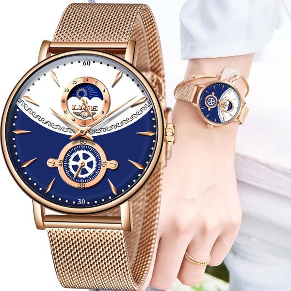 women watches fashion rose gold female clock business quartz watch ladies stainless steel waterproof wrist relogio wristwatches, Slivery;brown
women watches fashion rose gold female clock business quartz watch ladies stainless steel waterproof wrist relogio wristwatches, Slivery;brown