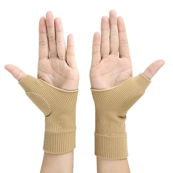 wrist support compression gloves sports protection pain relief hand brace protector running badminton basketball bracers, Black;red
wrist support compression gloves sports protection pain relief hand brace protector running badminton basketball bracers, Black;red