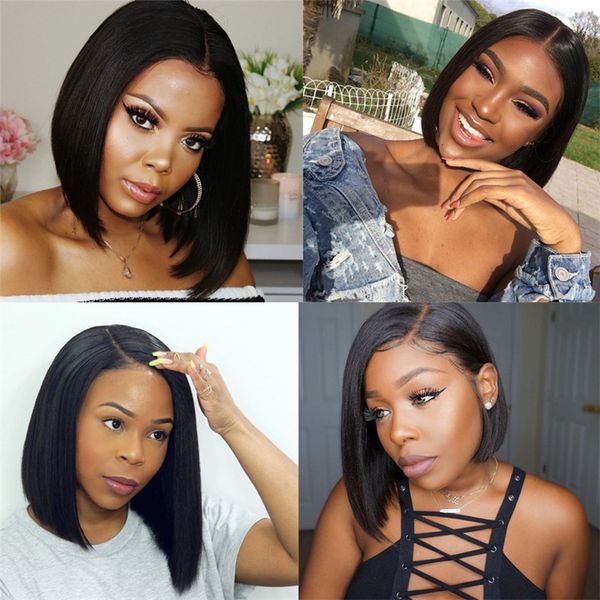 black bobo synthetic wig simulation human hair wigs hairpieces pelucas de cabello natural corto for white and black women k121
black bobo synthetic wig simulation human hair wigs hairpieces pelucas de cabello natural corto for white and black women k121