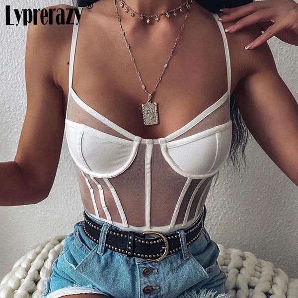 women's jumpsuits & rompers lyprerazy summer women bodycon bodysuit jumpsuit v-neck spaghetti strap see-through mesh night club, Black;white
women's jumpsuits & rompers lyprerazy summer women bodycon bodysuit jumpsuit v-neck spaghetti strap see-through mesh night club, Black;white