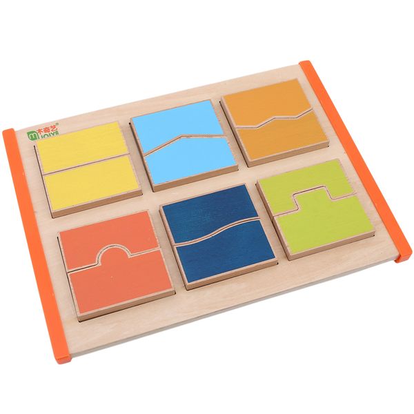 colorful square stitching pairing learning board puzzle toys for children early learning education wooden puzzle games
colorful square stitching pairing learning board puzzle toys for children early learning education wooden puzzle games