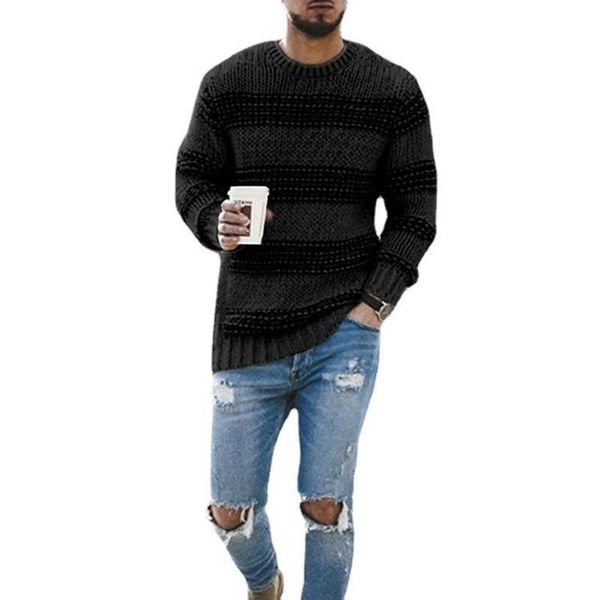 men's sweaters autumn winter 2021 sweater men casual loose fashion striped trends menswear street pullover black mens, White;black
men's sweaters autumn winter 2021 sweater men casual loose fashion striped trends menswear street pullover black mens, White;black
