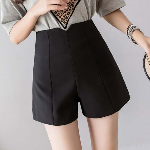 women's shorts summer 2020 high waist large size fat mm wide legged pants black loose thin bottomed casual hot, White;black
women's shorts summer 2020 high waist large size fat mm wide legged pants black loose thin bottomed casual hot, White;black