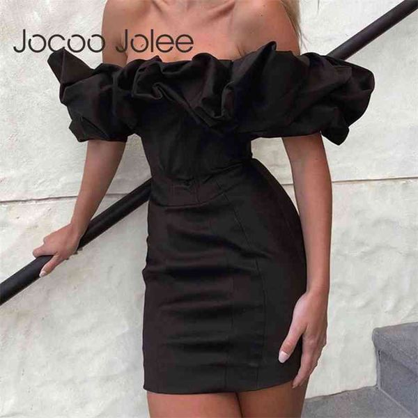 ruffle off shoulder club women bodycon black autumn elegant elastic waist chic short mini party dress 210416, Black;gray
ruffle off shoulder club women bodycon black autumn elegant elastic waist chic short mini party dress 210416, Black;gray