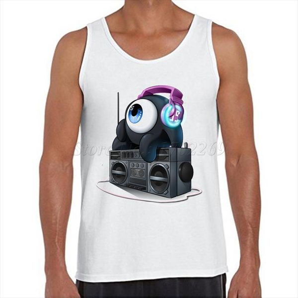 fashion n3rdfusion neffy design men tank redio creative printed casual vest summer punk singlets, White;black
fashion n3rdfusion neffy design men tank redio creative printed casual vest summer punk singlets, White;black