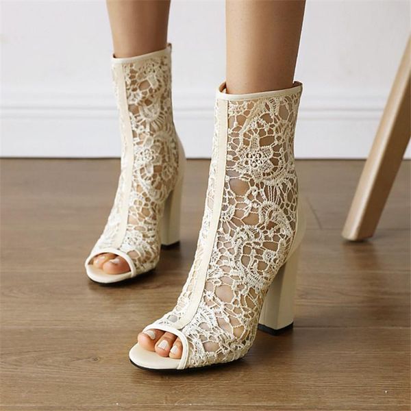 women lace gladiator sandals mid calf summer boots super high heel peep toe rome party shoes ladies plus size 34-43 dress, Black
women lace gladiator sandals mid calf summer boots super high heel peep toe rome party shoes ladies plus size 34-43 dress, Black