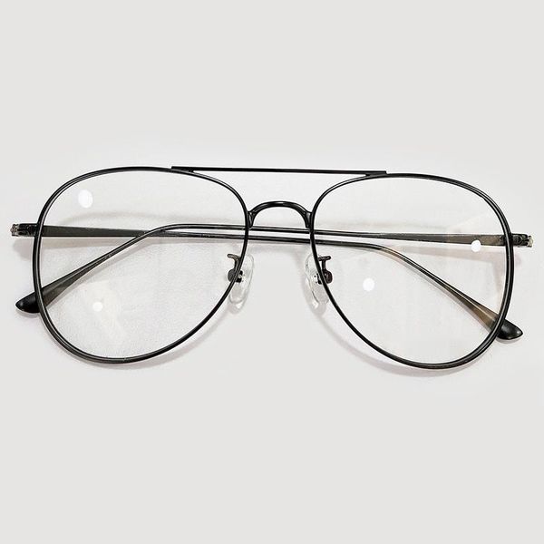 fashion sunglasses frames pilot spectacle eyeglass women men computer glasses frame frrame safety reading eyewear clear lenses, Black
fashion sunglasses frames pilot spectacle eyeglass women men computer glasses frame frrame safety reading eyewear clear lenses, Black