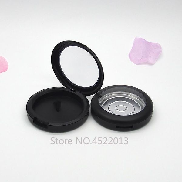 storage bottles & jars 59mm matte black empty cosmetic blusher compact, plastic round frosted makeup eyeshadow powder container, lipstick ca
storage bottles & jars 59mm matte black empty cosmetic blusher compact, plastic round frosted makeup eyeshadow powder container, lipstick ca