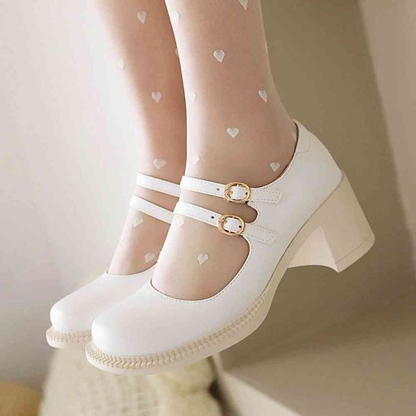 sandals lady square toe buckle high heels marry janes pumps women spring autumn design comfy shoes woman, Black
sandals lady square toe buckle high heels marry janes pumps women spring autumn design comfy shoes woman, Black