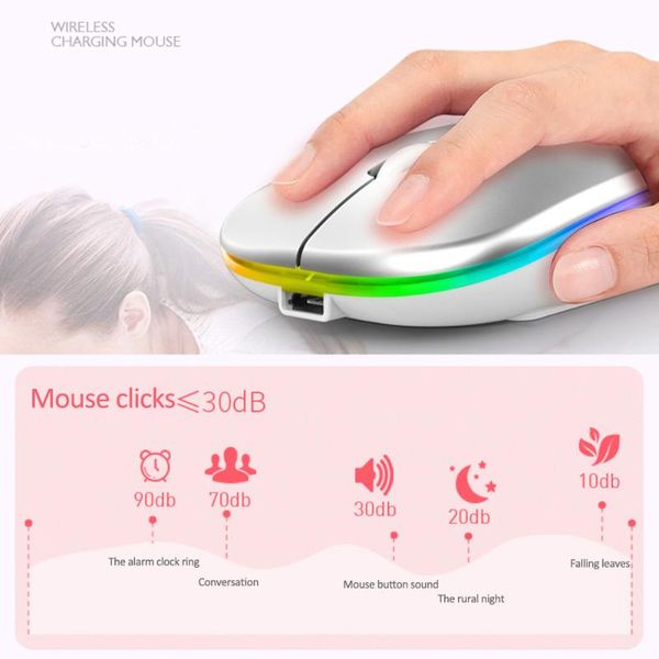 wireless mouse super silent dual mode bluetooth 5.0 + 2.4gh rechargeable ergonomic gaming for computer pc lapmice
wireless mouse super silent dual mode bluetooth 5.0 + 2.4gh rechargeable ergonomic gaming for computer pc lapmice