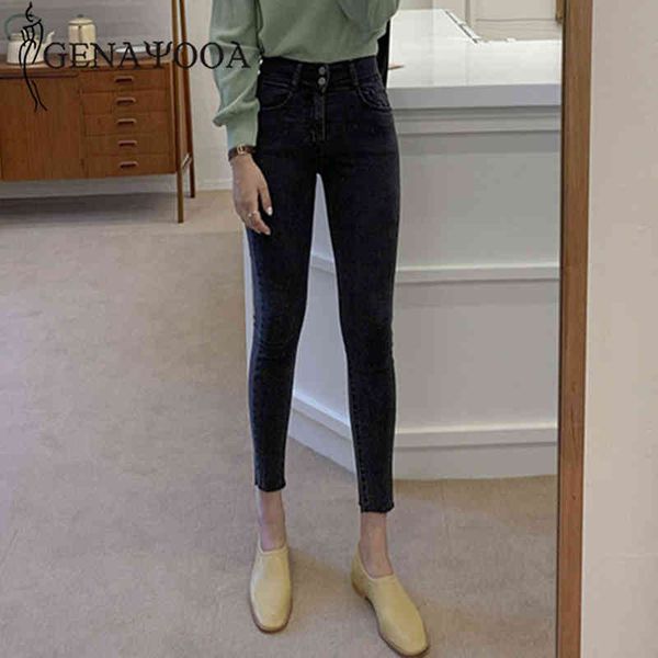 genayooa mujer black demin women jeans ladies streetwear skinny korean autumn winter pencil pants 210417, Blue
genayooa mujer black demin women jeans ladies streetwear skinny korean autumn winter pencil pants 210417, Blue