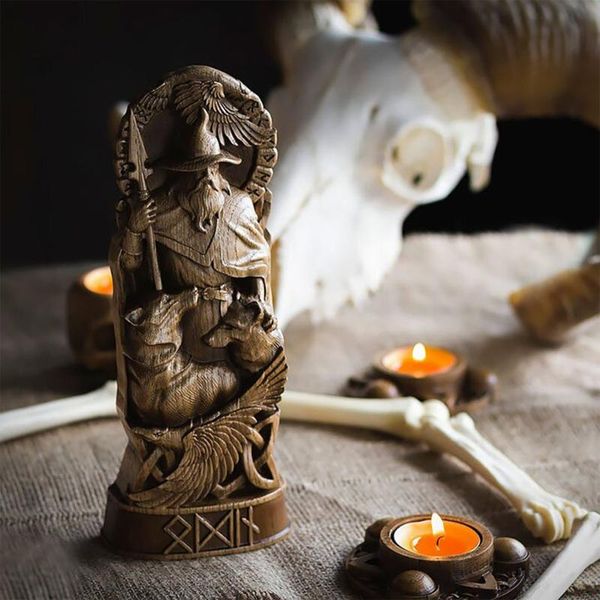garden decorations wooden scandinavian-pantheon norse gods 9.5cm*4.5cm*20cm resin ornament 2021 home & accessories decor
garden decorations wooden scandinavian-pantheon norse gods 9.5cm*4.5cm*20cm resin ornament 2021 home & accessories decor