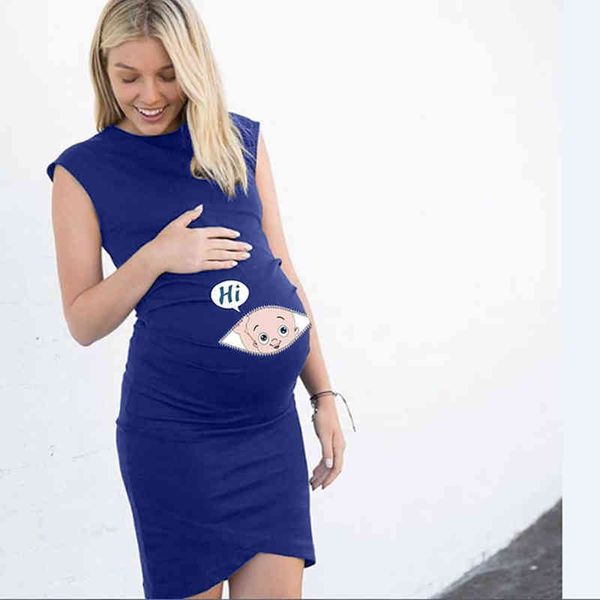 pregnancy dress comfortable vestidos maternity women dress cute print sleeveless nusring dresses for pregnant women clothing g220309, White
pregnancy dress comfortable vestidos maternity women dress cute print sleeveless nusring dresses for pregnant women clothing g220309, White