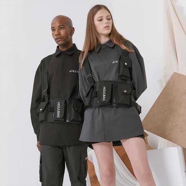 chest rig bag hip hop streetwear functional tactical bags cross shoulder kanye backpack waist
chest rig bag hip hop streetwear functional tactical bags cross shoulder kanye backpack waist