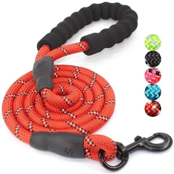 dog collars & leashes hobbylane strong leash climbing rope reflective thread design night safe pet chain with padded handle
dog collars & leashes hobbylane strong leash climbing rope reflective thread design night safe pet chain with padded handle