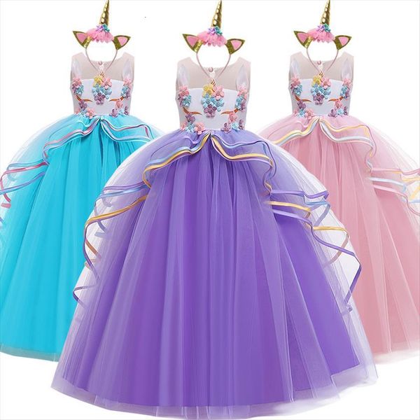 unicorn girls clothes lace long girl dresses tutu ball gown princess halloween carnival up flower wedding wear, Red;yellow
unicorn girls clothes lace long girl dresses tutu ball gown princess halloween carnival up flower wedding wear, Red;yellow