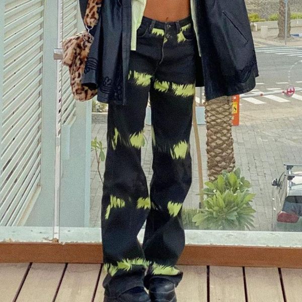 women's jeans b-toto american retro black tie-dye loose mopping trendy ins high waist trousers 2021 fashion, Blue
women's jeans b-toto american retro black tie-dye loose mopping trendy ins high waist trousers 2021 fashion, Blue