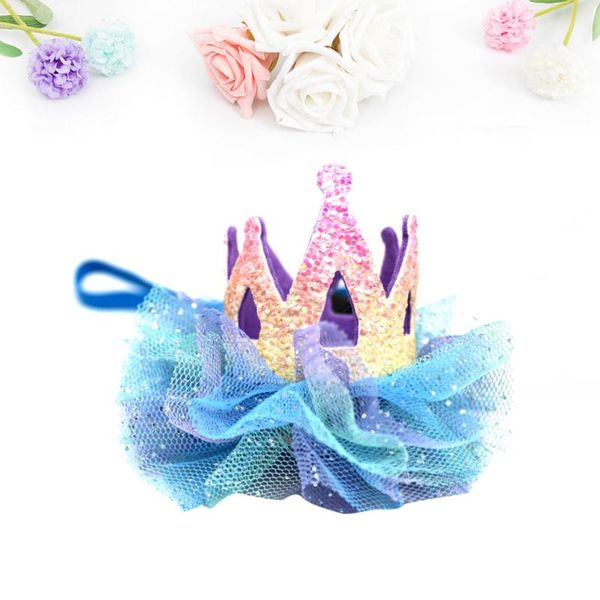 dog apparel 1pc crown birthday hat creative headwear supplies gauze party cosplay costume accessory for puppy
dog apparel 1pc crown birthday hat creative headwear supplies gauze party cosplay costume accessory for puppy