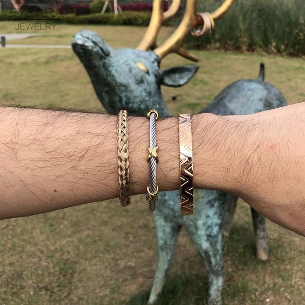 stainless steel rose gold color open v cuff bracelets bangles for women girl set twisted cable wire bangle, Black
stainless steel rose gold color open v cuff bracelets bangles for women girl set twisted cable wire bangle, Black