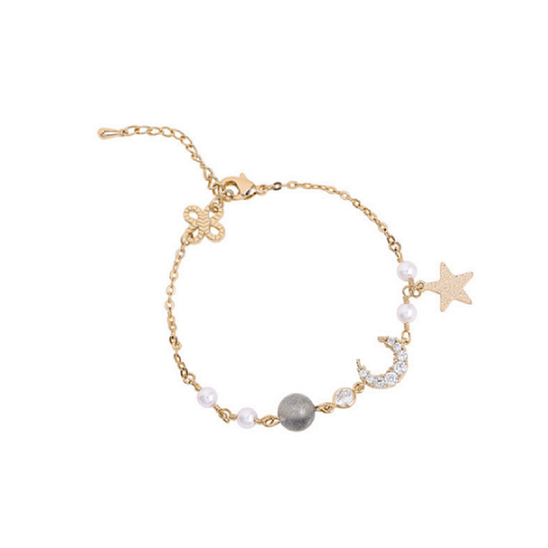 qingdao ornaments south korean temperament contracted stars moon hand chain ins exquisite only beautiful set diamond pearl link,, Black
qingdao ornaments south korean temperament contracted stars moon hand chain ins exquisite only beautiful set diamond pearl link,, Black