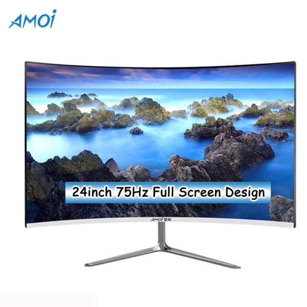amoi 24 inch monitor gaming 75hz pc 1080p lcd gamer curved screen display with mouse pad,mouse monitors
amoi 24 inch monitor gaming 75hz pc 1080p lcd gamer curved screen display with mouse pad,mouse monitors