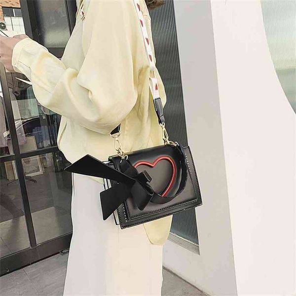 ins women's 2020 new korean version lovely heart-shaped portable single wide shoulder strap small square bag
ins women's 2020 new korean version lovely heart-shaped portable single wide shoulder strap small square bag