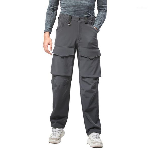 men's pants winter thick fleece thermal casual men outdoor hiking trekking climb trousers multi-pocket cotton cargo waterproof, Black
men's pants winter thick fleece thermal casual men outdoor hiking trekking climb trousers multi-pocket cotton cargo waterproof, Black