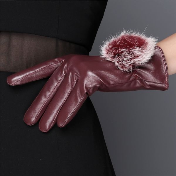 xci imitation leather women' warm cyclg in autumn and winter warm bicycle mittens gloves women' plush cute rabbit hair ball touc, Blue;gray
xci imitation leather women' warm cyclg in autumn and winter warm bicycle mittens gloves women' plush cute rabbit hair ball touc, Blue;gray