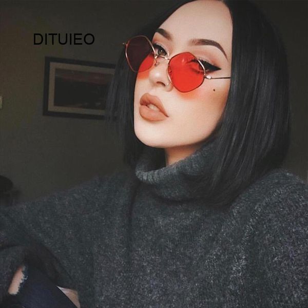 red retro sunglasses women small frame polygon brand designer blue pink clear lens sun glasses female oculos de sol, White;black
red retro sunglasses women small frame polygon brand designer blue pink clear lens sun glasses female oculos de sol, White;black