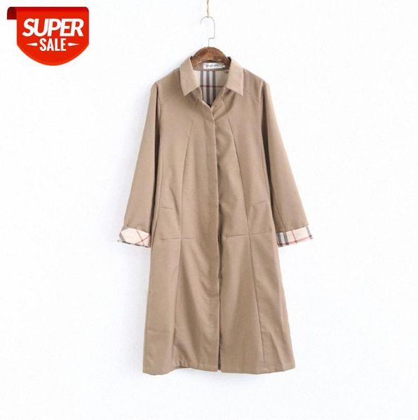 930583 women's windbreaker mid-length long-sleeved fashion korean style slim temperament thin single-breasted jacket women #gz81, Black
930583 women's windbreaker mid-length long-sleeved fashion korean style slim temperament thin single-breasted jacket women #gz81, Black