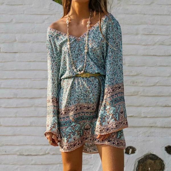 happie queens women floral print beach bohemian loose mini dress ladies deep v-neck rayon cotton boho vestidos casual dresses, Black;gray
happie queens women floral print beach bohemian loose mini dress ladies deep v-neck rayon cotton boho vestidos casual dresses, Black;gray