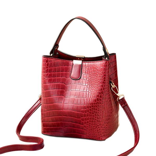 waist bags retro alligator bucket women crocodile pattern handbag capacity casual shoulder messenger ladies pu purse re
waist bags retro alligator bucket women crocodile pattern handbag capacity casual shoulder messenger ladies pu purse re