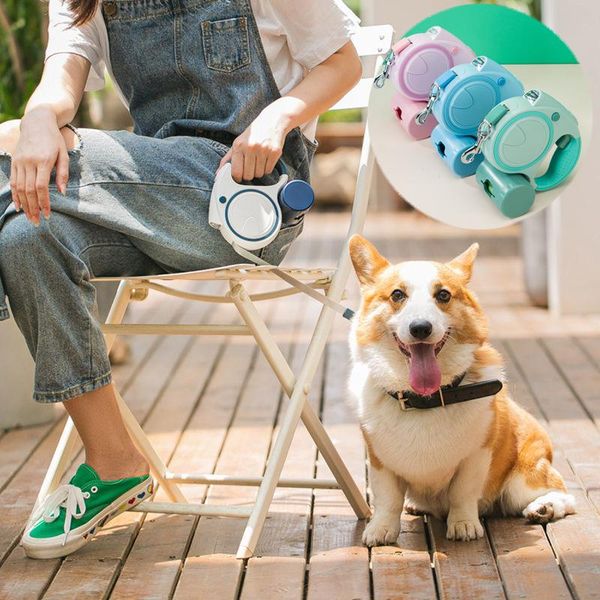 dog collars & leashes 3m 5m retractable leash automatic extending nylon puppy pet lead durable walking running rope supplies
dog collars & leashes 3m 5m retractable leash automatic extending nylon puppy pet lead durable walking running rope supplies