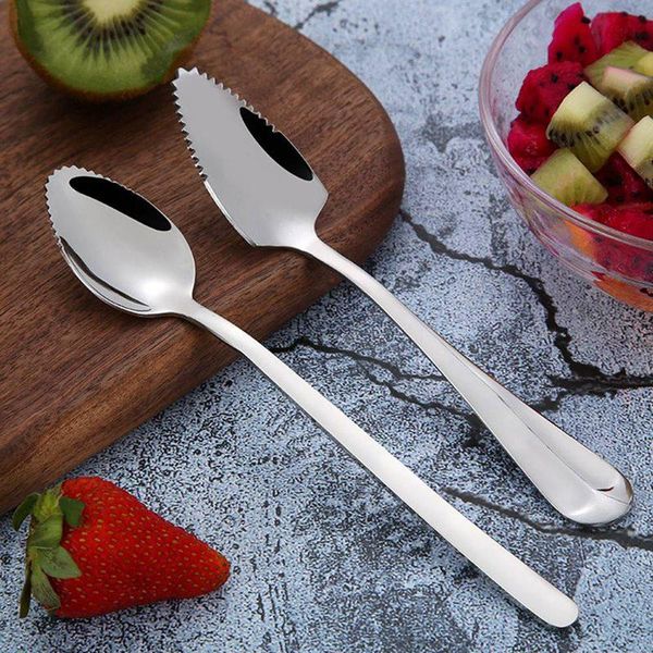 spoons 1pcs grapefruit spoon dessert coffee stirring fruit scrape kitchen gadgets utensils tools
spoons 1pcs grapefruit spoon dessert coffee stirring fruit scrape kitchen gadgets utensils tools