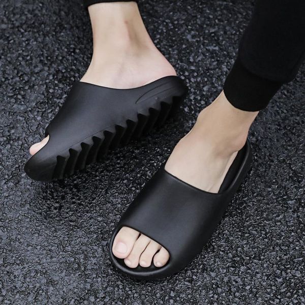 slippers women summer thick bottom indoor home couples bathroom non-slip soft tide to wear cool, Black
slippers women summer thick bottom indoor home couples bathroom non-slip soft tide to wear cool, Black