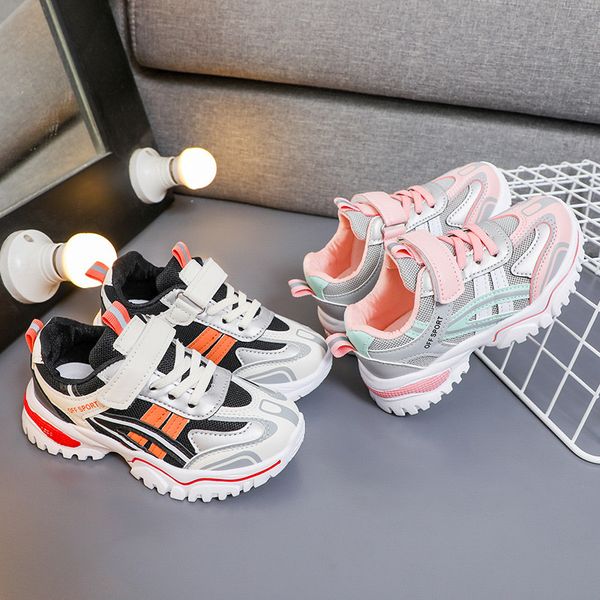 student childrens shoes 2021 spring new boys girls kids leisure sports mesh breathable lightweight running shoes cs57, Black
student childrens shoes 2021 spring new boys girls kids leisure sports mesh breathable lightweight running shoes cs57, Black